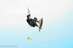 Kitesurfing